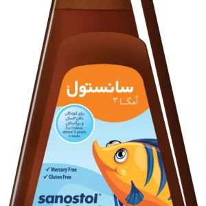 سانستول امگا 3